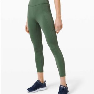 lululemon invigorate tight, size 6